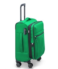 BENETTON By DELSEY COLOR BLOCK Expandable carry-on trolley iguana - Hand luggage - 4