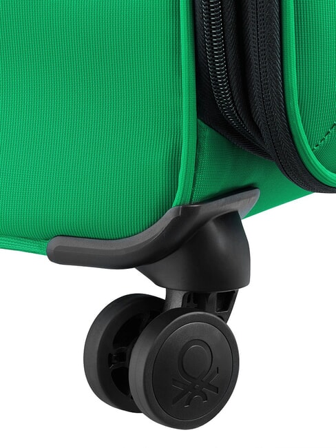 COLOR BLOCK Expandable carry-on trolley iguana - Hand luggage