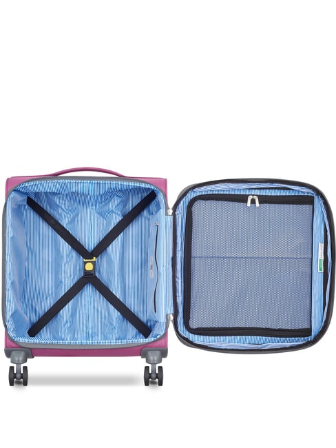 UCB SOFT Expandable carry-on trolley peony - Hand luggage