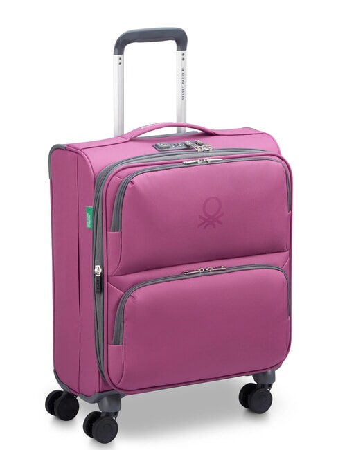 UCB SOFT Expandable carry-on trolley peony - Hand luggage