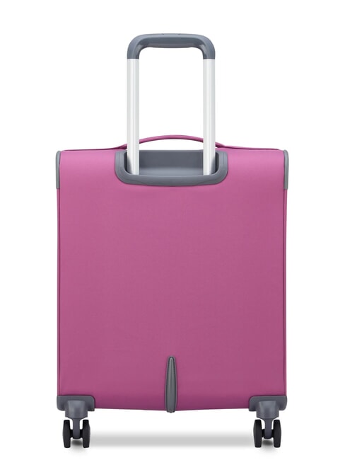 UCB SOFT Expandable carry-on trolley peony - Hand luggage