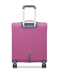 BENETTON UCB SOFT Expandable carry-on trolley peony - Hand luggage - 4