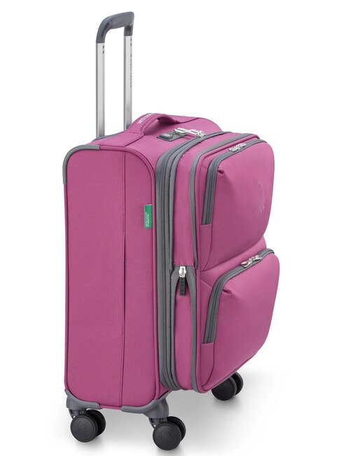 UCB SOFT Expandable carry-on trolley peony - Hand luggage