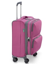 BENETTON UCB SOFT Expandable carry-on trolley peony - Hand luggage - 5