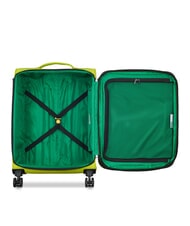 BENETTON By DELSEY COLOR BLOCK Medium Trolley, Expandable - Semi-rigid Trolley Cases