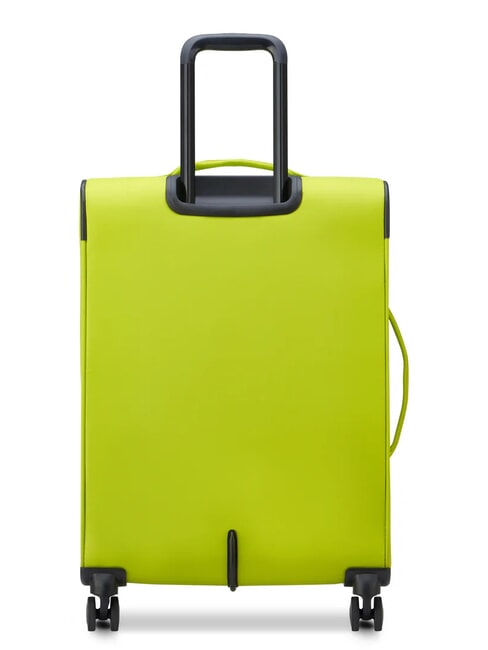 COLOR BLOCK Medium Trolley, Expandable teal - Semi-rigid Trolley Cases
