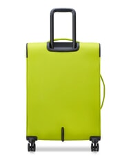 BENETTON By DELSEY COLOR BLOCK Medium Trolley, Expandable teal - Semi-rigid Trolley Cases - 4