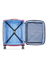 BENETTON By DELSEY BE Medium Trolley, Expandable - Semi-rigid Trolley Cases