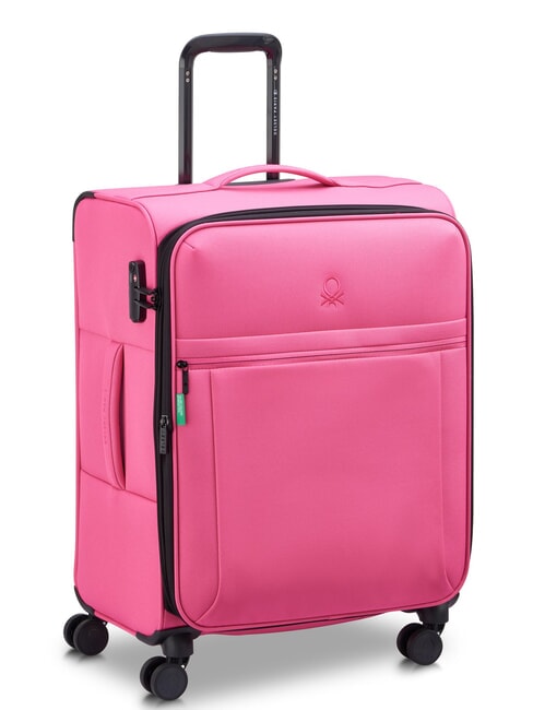 BE Medium Trolley, Expandable peony - Semi-rigid Trolley Cases