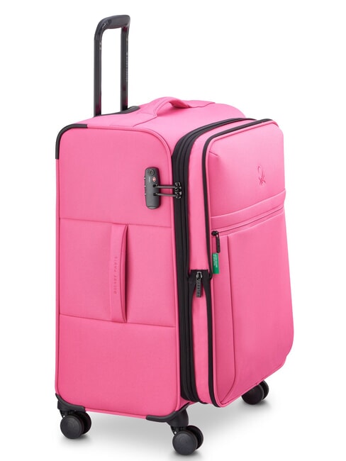 BE Medium Trolley, Expandable peony - Semi-rigid Trolley Cases
