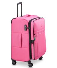 BENETTON By DELSEY BE Medium Trolley, Expandable peony - Semi-rigid Trolley Cases - 4