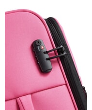 BENETTON By DELSEY BE Medium Trolley, Expandable peony - Semi-rigid Trolley Cases - 5