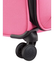 BENETTON By DELSEY BE Medium Trolley, Expandable peony - Semi-rigid Trolley Cases - 6