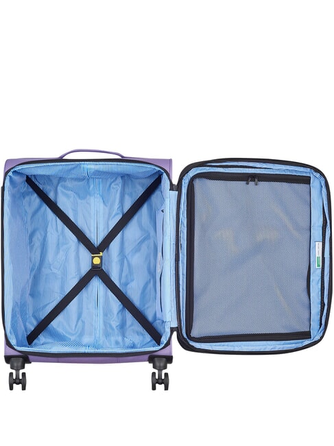 BE Medium Trolley, Expandable lilac - Semi-rigid Trolley Cases