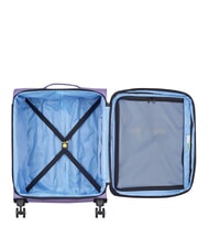 BENETTON BE Medium Trolley, Expandable lilac - Semi-rigid Trolley Cases - 2