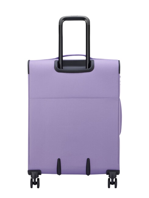 BE Medium Trolley, Expandable lilac - Semi-rigid Trolley Cases