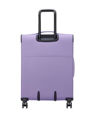 BENETTON BE Medium Trolley, Expandable lilac - Semi-rigid Trolley Cases - 4