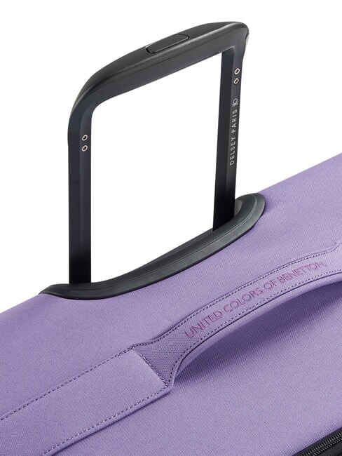 BE Medium Trolley, Expandable lilac - Semi-rigid Trolley Cases