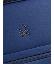 BENETTON BE Medium Trolley, Expandable blue - Semi-rigid Trolley Cases - 7