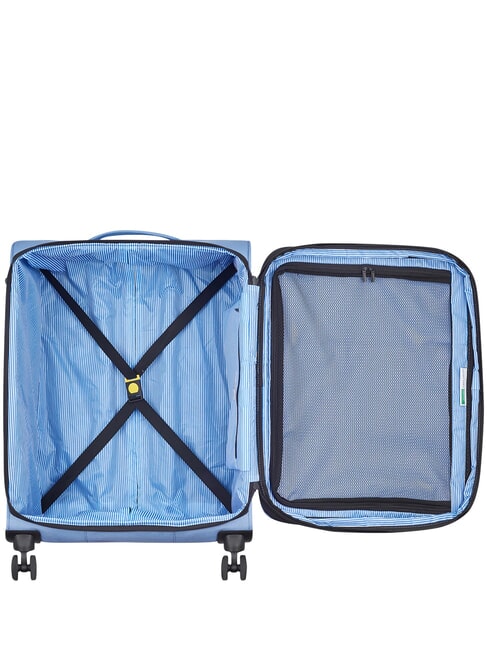 BE Medium Trolley, Expandable ice blue - Semi-rigid Trolley Cases