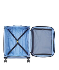 BENETTON BE Medium Trolley, Expandable ice blue - Semi-rigid Trolley Cases - 2