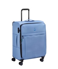 BENETTON BE Medium Trolley, Expandable ice blue - Semi-rigid Trolley Cases - 3