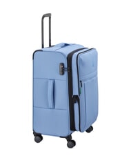 BENETTON By DELSEY BE Medium Trolley, Expandable ice blue - Semi-rigid Trolley Cases - 4