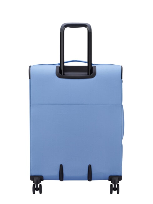 BE Medium Trolley, Expandable ice blue - Semi-rigid Trolley Cases