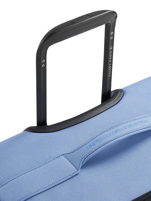 BE Medium Trolley, Expandable ice blue - Semi-rigid Trolley Cases