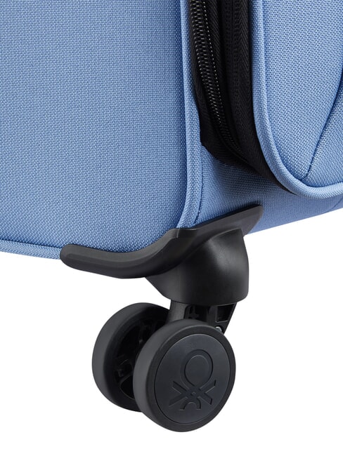 BE Medium Trolley, Expandable ice blue - Semi-rigid Trolley Cases