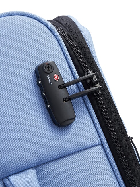 BE Medium Trolley, Expandable ice blue - Semi-rigid Trolley Cases
