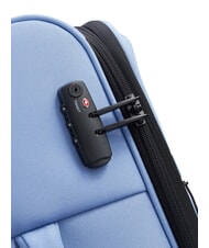 BENETTON BE Medium Trolley, Expandable ice blue - Semi-rigid Trolley Cases - 8