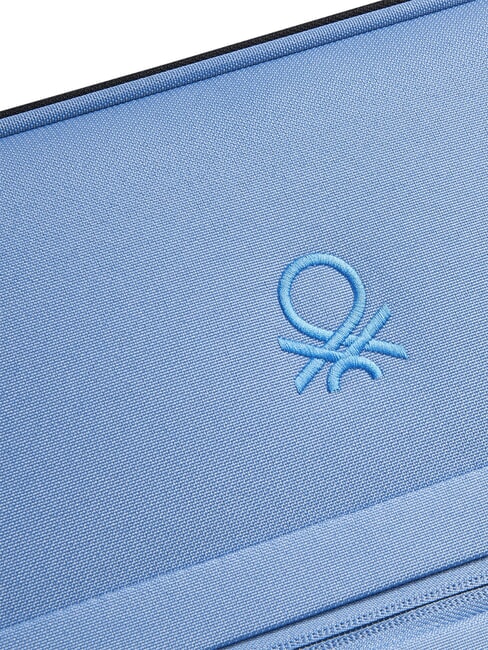 BE Medium Trolley, Expandable ice blue - Semi-rigid Trolley Cases