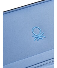 BENETTON BE Medium Trolley, Expandable ice blue - Semi-rigid Trolley Cases - 9