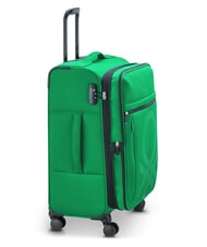 BENETTON By DELSEY COLOR BLOCK Expandable Cabin + Medium + Large Trolley Set iguana - Trolley Set - 2