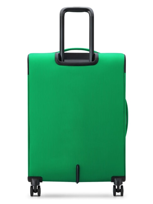 COLOR BLOCK Expandable Cabin + Medium + Large Trolley Set iguana - Trolley Set