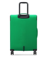 BENETTON COLOR BLOCK Expandable Cabin + Medium + Large Trolley Set iguana - Trolley Set - 4