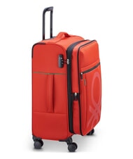 BENETTON By DELSEY COLOR BLOCK Expandable Cabin + Medium + Large Trolley Set - Trolley Set