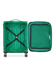 BENETTON By DELSEY COLOR BLOCK Medium Trolley, Expandable iguana - Semi-rigid Trolley Cases - 2