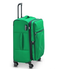 BENETTON By DELSEY COLOR BLOCK Medium Trolley, Expandable iguana - Semi-rigid Trolley Cases - 4