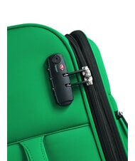 BENETTON COLOR BLOCK Medium Trolley, Expandable iguana - Semi-rigid Trolley Cases - 5