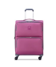 BENETTON UCB SOFT Expandable Cabin + Medium + Large Trolley Set - Trolley Set