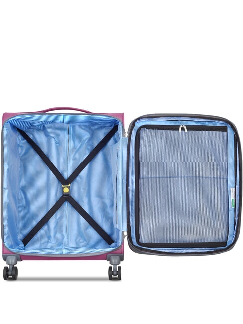 UCB SOFT Expandable Cabin + Medium + Large Trolley Set peony - Trolley Set