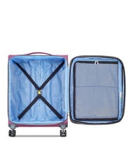 BENETTON UCB SOFT Expandable Cabin + Medium + Large Trolley Set peony - Trolley Set - 3