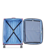 BENETTON UCB SOFT Large, expandable trolley - Semi-rigid Trolley Cases