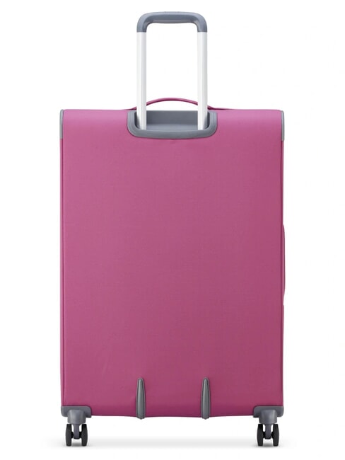 UCB SOFT Large, expandable trolley peony - Semi-rigid Trolley Cases