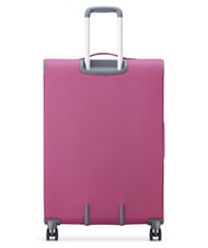 BENETTON UCB SOFT Large, expandable trolley peony - Semi-rigid Trolley Cases - 4