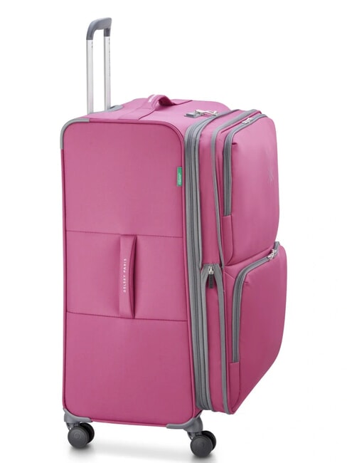 UCB SOFT Large, expandable trolley peony - Semi-rigid Trolley Cases