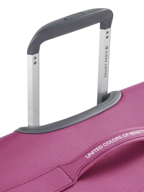 UCB SOFT Large, expandable trolley peony - Semi-rigid Trolley Cases