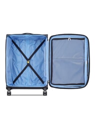 BENETTON UCB SOFT Large, expandable trolley - Semi-rigid Trolley Cases